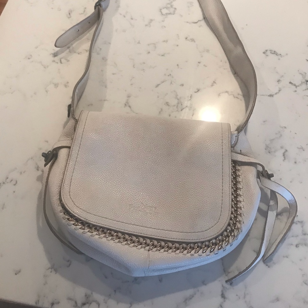 Coach cross body with metal details